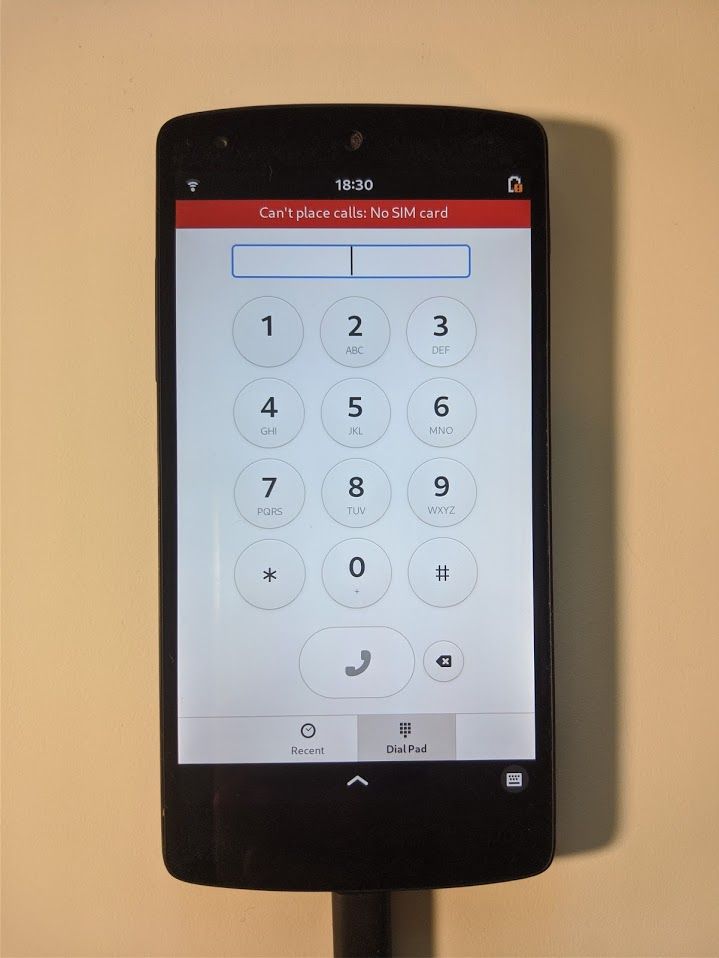 Using a Google Nexus 5 as a Linux phone, in 2020