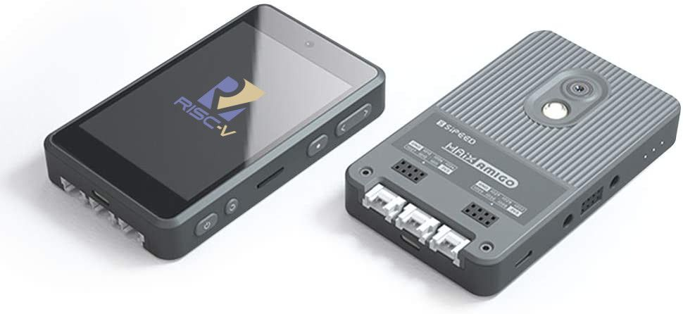 The rvPhone is a hybrid RISC-V + ARM phone experiment