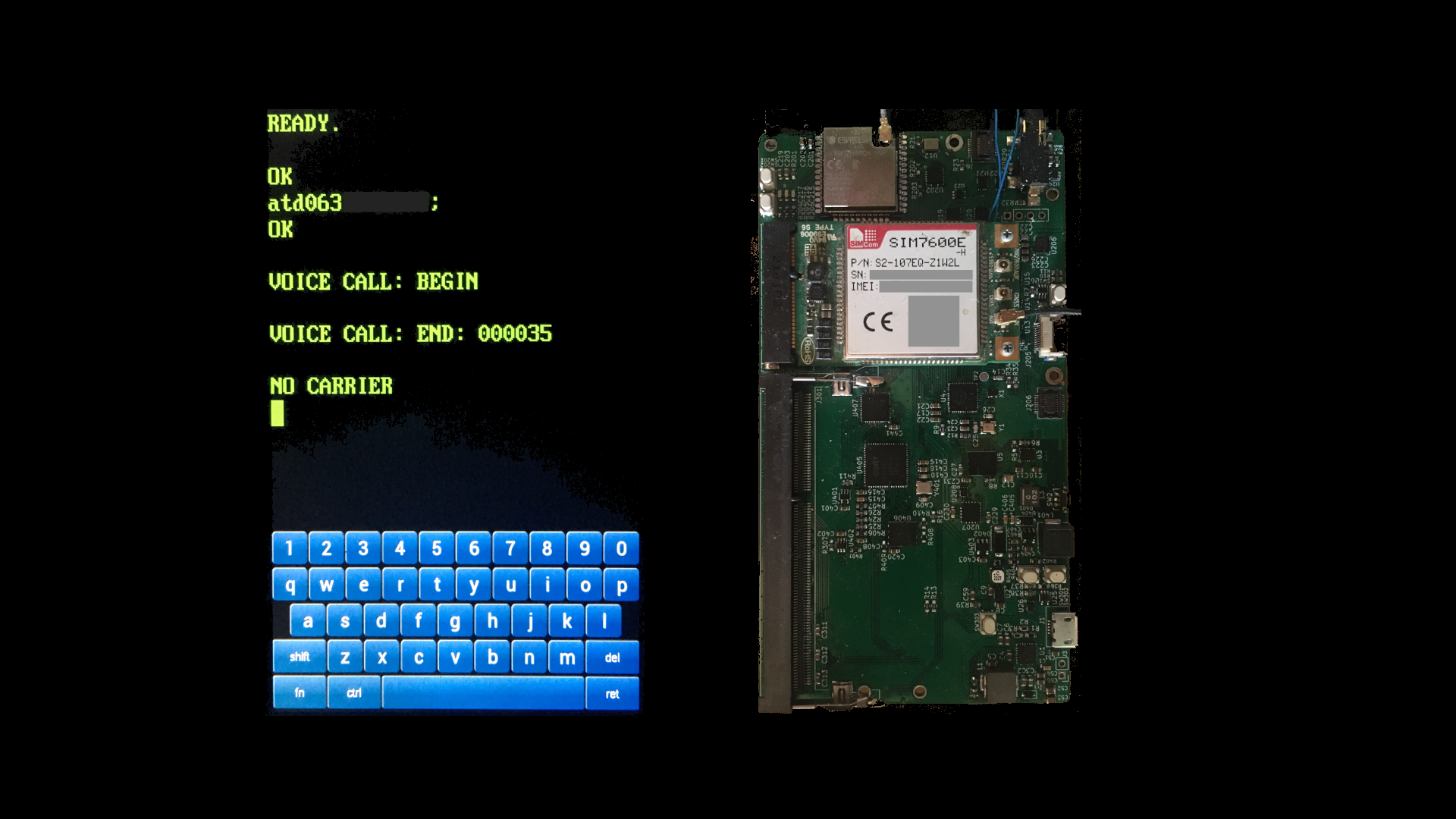 The rvPhone is a hybrid RISC-V + ARM phone experiment