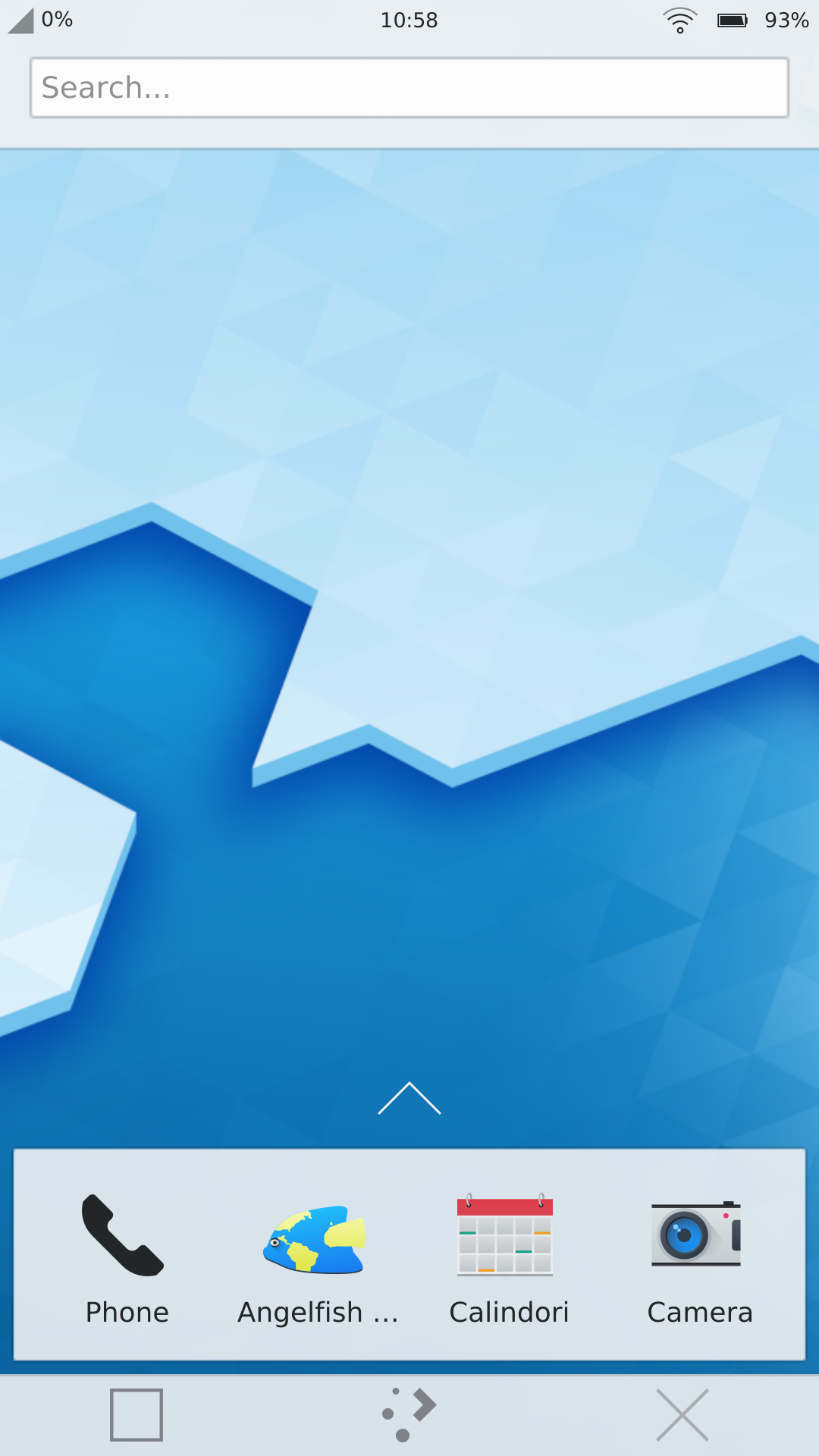 Improved KDE Plasma Mobile Introduces "Plasma Nano" Minimal Shell For ...