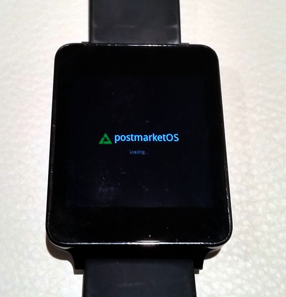 postmarketOS is finally coming to wearables