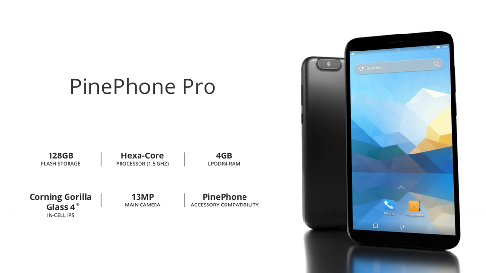 PinePhone Pro released specs, pricing and very first impressions