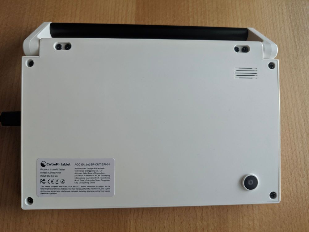 CutiePi Tablet review: The open-hardware Linux tablet