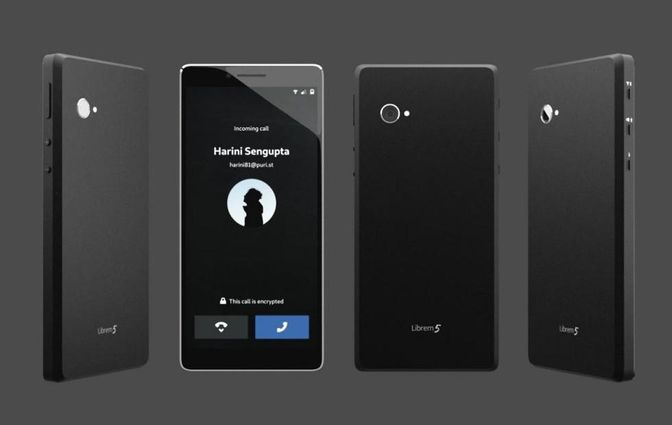 Purism Librem5 modem revealed, will provide LTE and GPS support