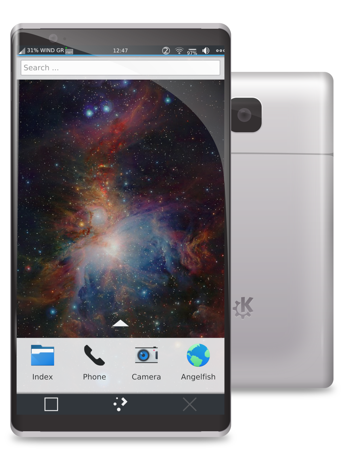 Improved KDE Plasma Mobile introduces "Plasma Nano" minimal shell for embedded devices
