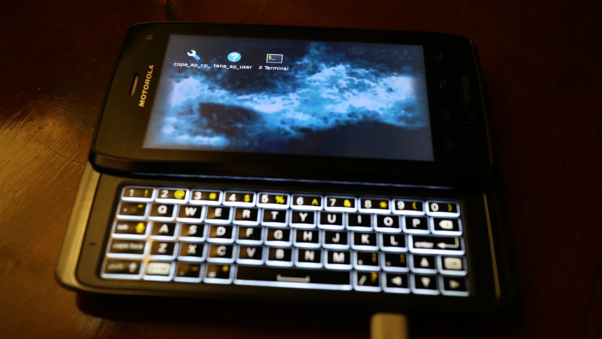 nokia n900 linux