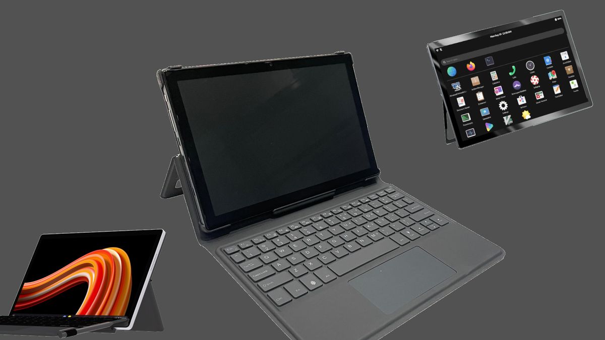 Three new Linux tablets
