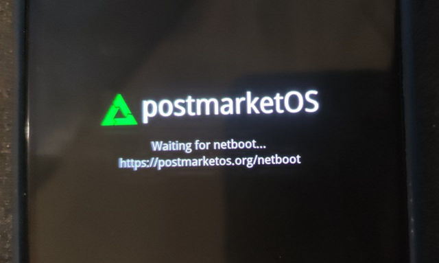 You can now live-boot postmarketOS on Android phones
