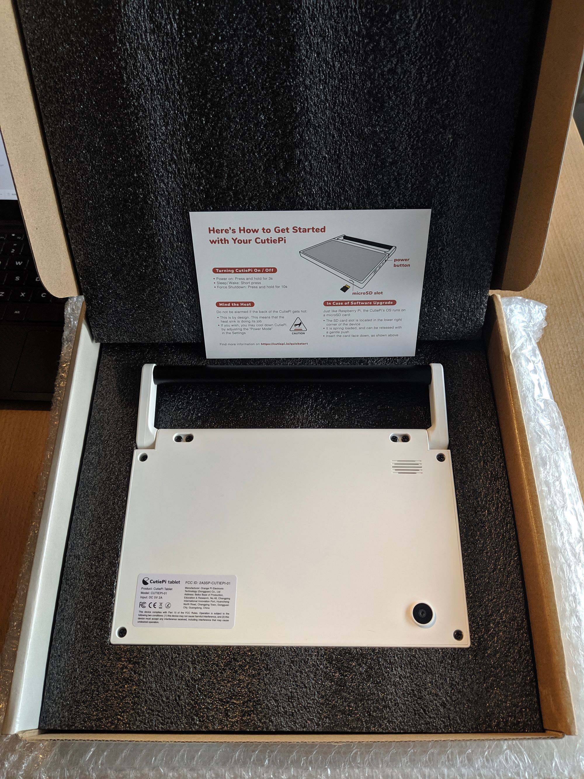 CutiePi Tablet review: The open-hardware Linux tablet