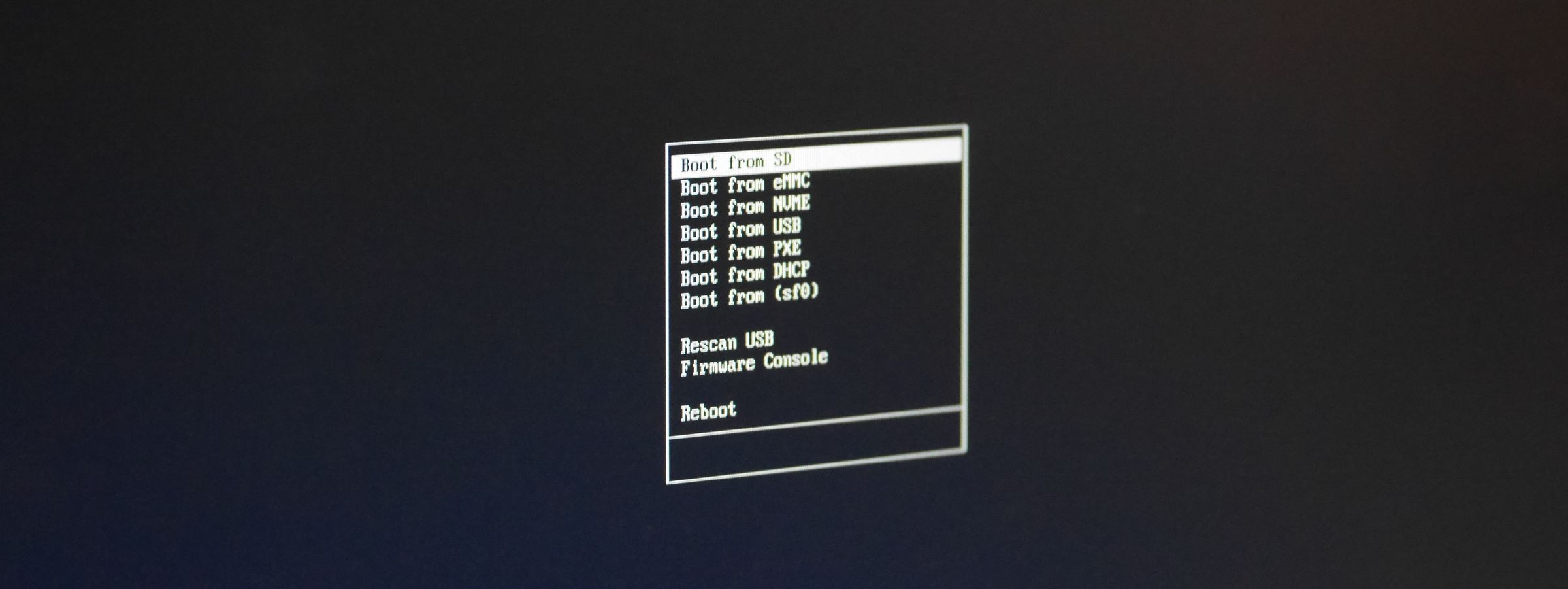 Booting ARM Linux the standard way