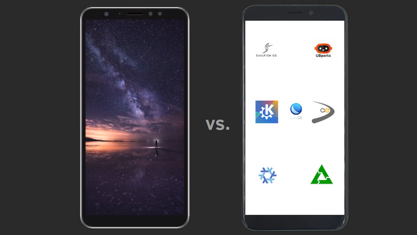 Librem 5 vs. PinePhone: comparison of two Linux smartphones