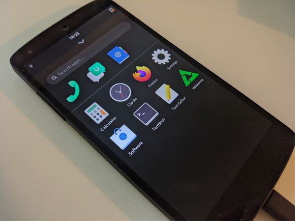 Using a Google Nexus 5 as a Linux phone, in 2020