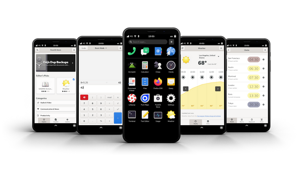 Linux スマートフォンはありますか?