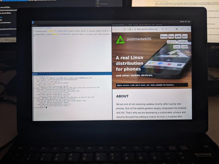 $79 PineTab Linux tablet supports SATA and LTE expansions, boots postmarketOS