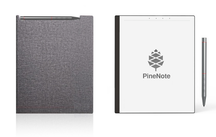 The PineNote is an e-ink notebook that runs Linux